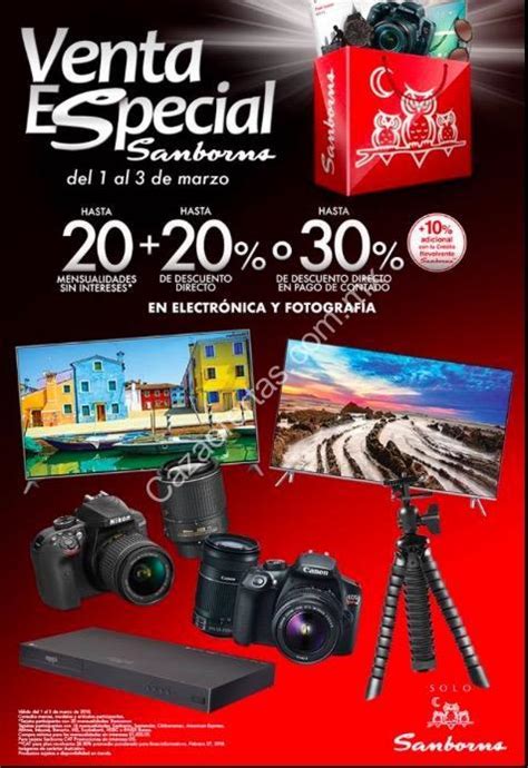 Venta Especial Sanborns Hasta De Descuento En Electr Nica Y