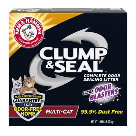 Arm And Hammer Clump And Seal Ultra Odor Blasters Multi Cat Clumping Cat