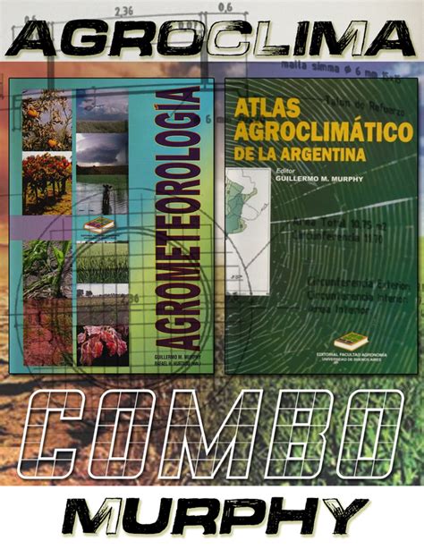 COMBO MURPHY AGROCLIMA ORIENTACION GRAFICA EDITORA