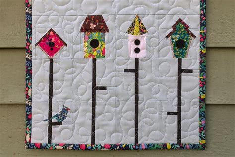 Sew A Birdhouse Mini Quilt Weallsew