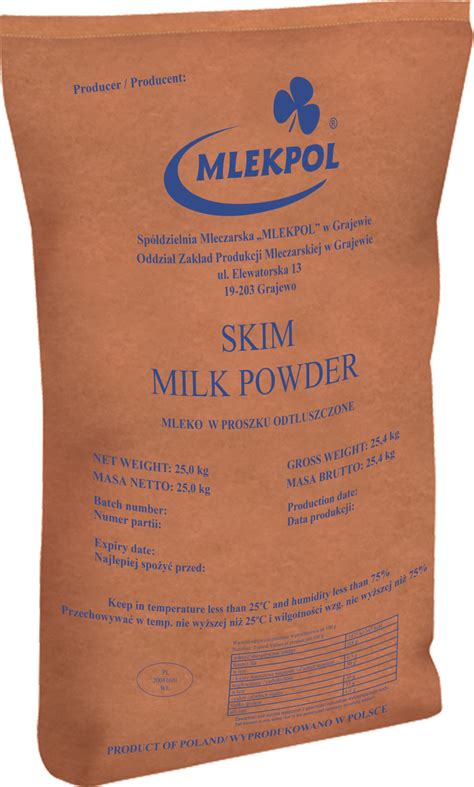 Mlekpol Skimmed Milk Powder Mlekpol