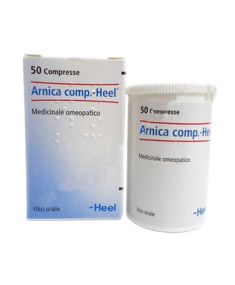 Arnica Compositum Heel Compresse Farmacia Ecommerce Farmacia