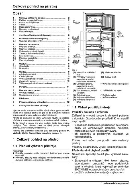 Návod k obsluze Liebherr CTEL 2131 Zbozi cz