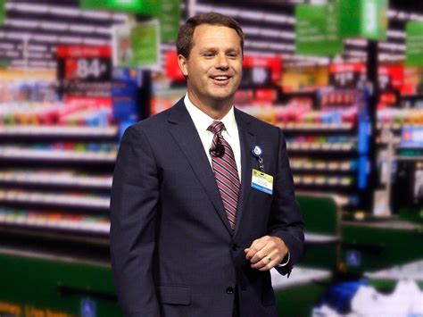 Walmart CEO Doug McMillon started working at the chain in high school ...