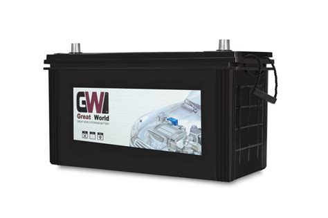 Gw Brand N100 Jis Car Battery 12v 100ah Maintenance Free Lead Acid Auto