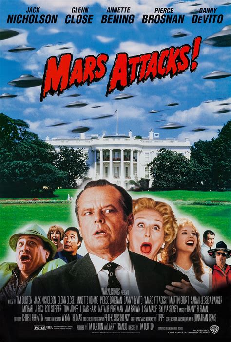 Mars Attacks! (#2 of 5): Mega Sized Movie Poster Image - IMP Awards