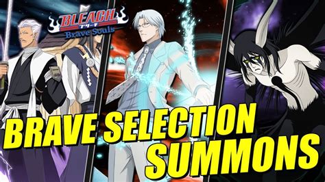 Brave Selection Summons For Ryuken Chojiro Or Ulquiorra Bleach Brave