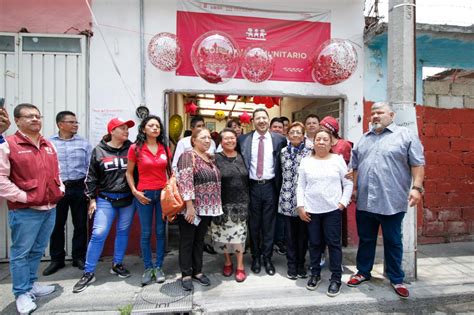 Martí Batres on Twitter Acudí al aniversario del Comedor Comunitario