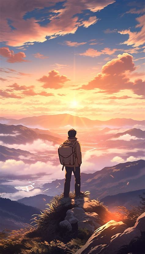 Pin By Nizo A N I M E On Anime Scenery Wallpaper