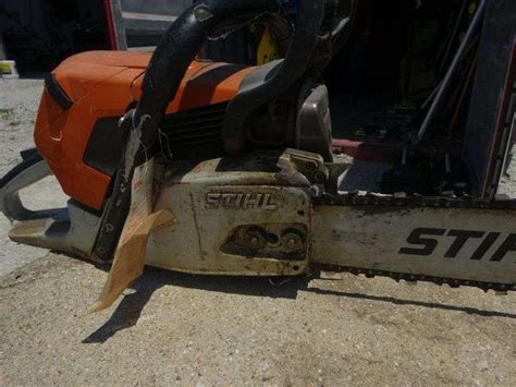 Stihl Chain Saw Langham Auctioneers