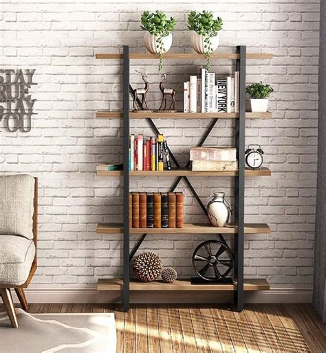 Industrieel Wandkast Boekenkast Boekenrek Kast X X