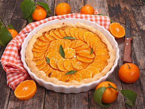 Tarte L Orange Express Recette De Tarte L Orange Express