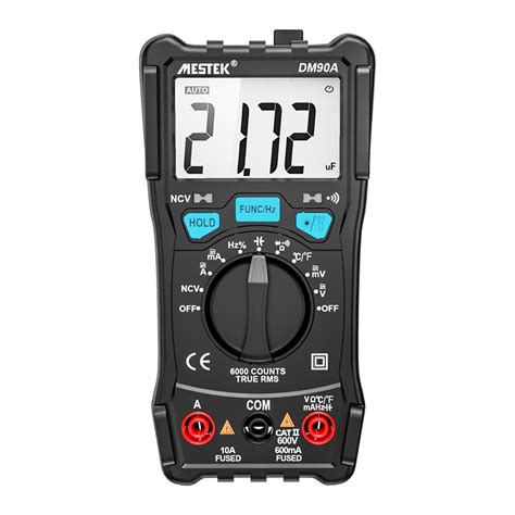 Mestek Mini Size Auto Range Multimeter Dm A