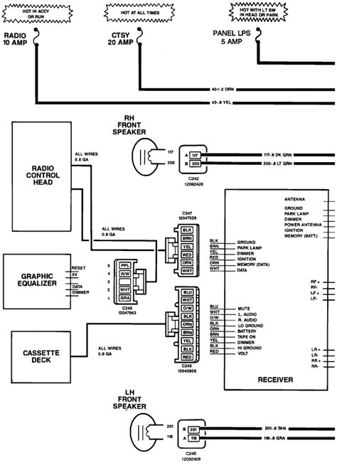 97 Chevy K1500 Wiring Diagram