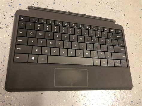 Microsoft Surface Rt 2 Pro 1 Pro 2 Type Cover 2 Keyboard 1561