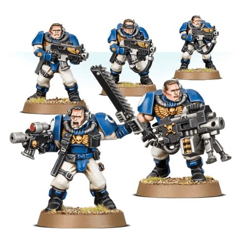 Warhammer Space Marines Scouts Jr Toy Company