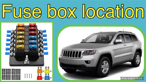 Jeep Grand Cherokee Radio Fuse Location