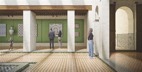 Musée des arts de lIslam à Fès Les travaux de muséographie bientôt