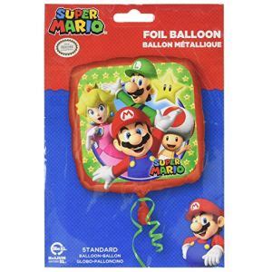 Amscan Ballon En Aluminium Super Mario Bros Comparer Avec Touslesprix