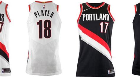 Portland Trail Blazers unveil new Nike uniforms | KATU