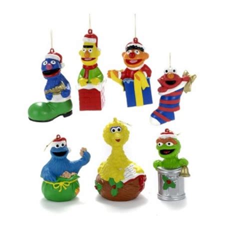 Sesame Street Holiday Ornaments Canada Muppets Christmas Ornaments