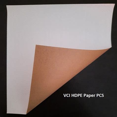 Brown Vci Hdpe Paper For Industrial Use Packaging Type Roll At Rs 54