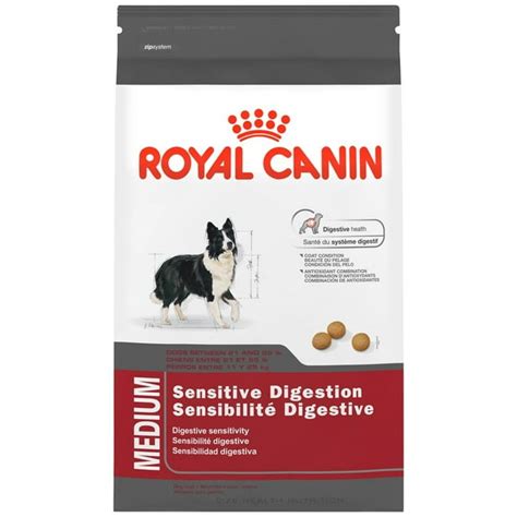 Royal Canin Sensitive Digestion Medium Breed Dry Dog Food, 5.5 lb - Walmart.com - Walmart.com