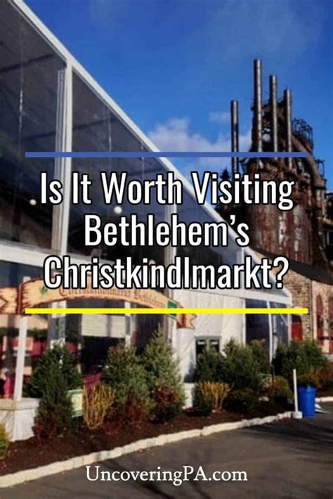 Is It Worth Visiting Bethlehem's Christkindlmarkt? - Uncovering PA