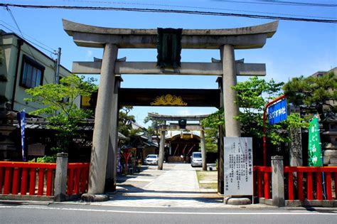 Ebisu-jinja Shrine, Kyoto