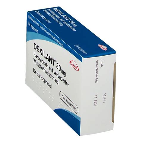 Dexilant 30 Mg 28 St Shop Apotheke