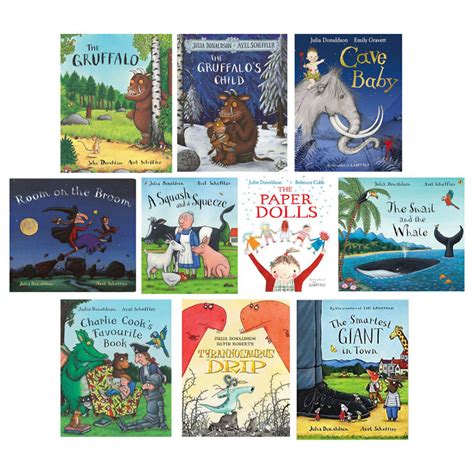 Julia Donaldson Book Set Arabellaterra