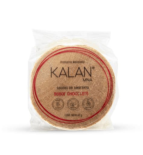 Mexican Wafers Chocolat Flavor Kalan Obleas Mexico