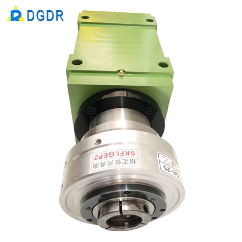 Principal Axis For Cnc Precision Pneumatic Chuck Spindle Integrated