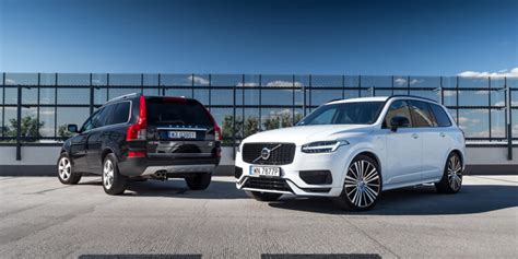 Trudne Wybory Volvo Xc90 I V8 Vs Volvo Xc90 Ii T8