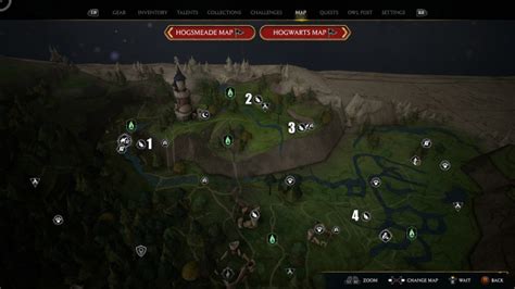 Hogwarts Legacy All Merlin Trials Locations Guide