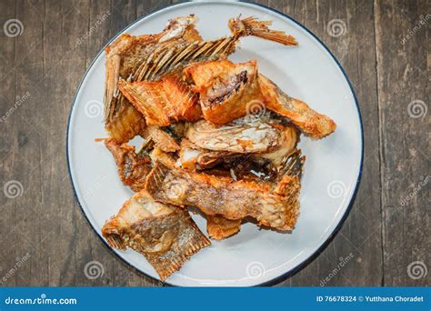 Fried Tilapia Fish. Royalty-Free Stock Photography | CartoonDealer.com ...