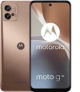 Celular Motorola Moto G32 6GB 128GB Rosa Dorado Desbloqueado XT2235 2