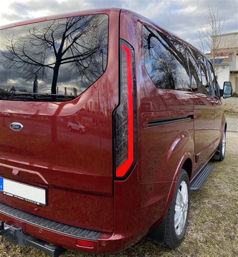 Voll Led Upgrade Design Rückleuchten Für Ford Transit Custom Tourneo