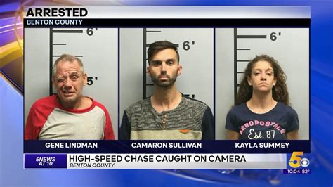 Three Arrested After High Speed Chase In Benton County