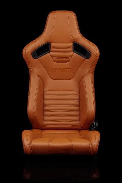 Brr1x Btbs Braum Elite X Series Sport Reclinable Seats Pair