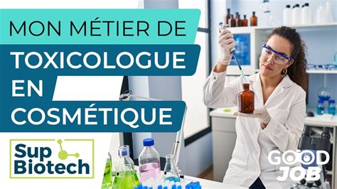 D Couvre Le M Tier De Toxicologie En Cosm Tique Orientation Youtube