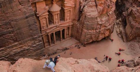 Depuis Amman Visite Priv E D Une Journ E Petra Avec Prise En Charge