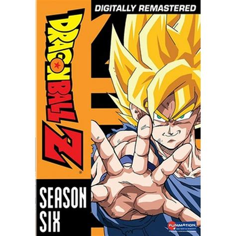 Dragon Ball Z Season 6 Dvd