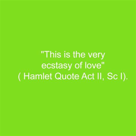 Quotes - Hamlet