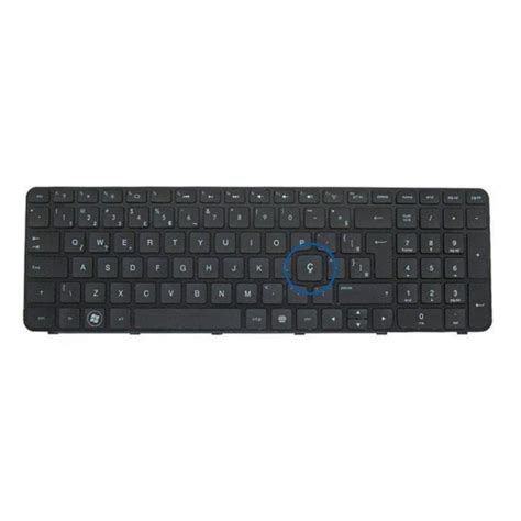 Teclado Para Notebook Hp Pavilion G Preto Abnt No Shoptime