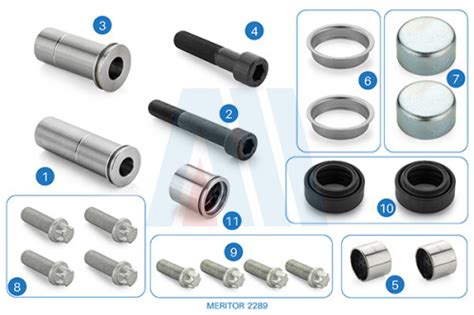 Mck Caliper Repair Kit Meritor