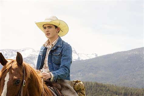 Who Is Finn Little About The Actor Playing Carter In ‘yellowstone