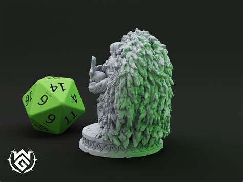 Dwarf Cleric Acolyte 3d Printed Miniature For Tabletop Rpg Etsy