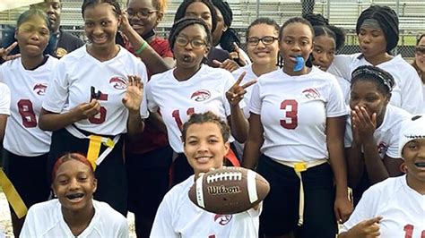 Coconut Creek High School Flag Football Team Returns To The Field After