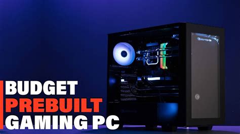 Top 10 Best Budget Prebuilt Gaming Pc On Amazon 2023 Youtube